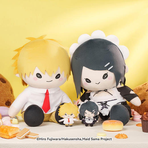 【GSC现货】会长是女仆大人！坐姿毛绒玩偶鲇泽美咲/碓冰拓海 GSM 商品图3