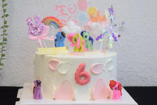 小马宝莉主题蛋糕 商品图0