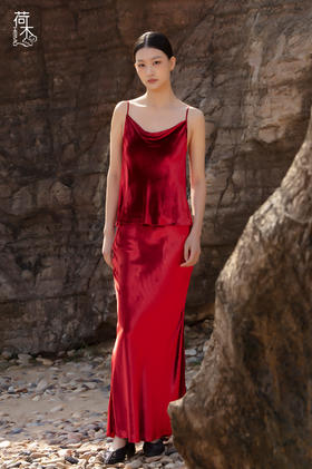 荷木HEMU丨礼衣·半裙