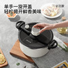 【超模君精选】德世朗6L钛珐琅微压营养快炖锅，一锅＝高压锅+汤锅+电饭煲，焖、煲、炖、煮样样行 商品缩略图5