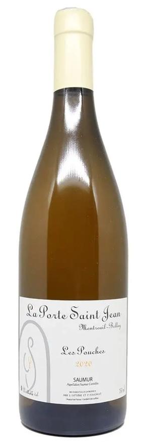 S. Dittiere & P. Foucault La Porte Saint Jean Saumur Les Pouches Blanc圣让之门酒庄普世干白葡萄酒2022