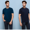 皮尔卡丹t恤百搭夏季时尚纯色休闲T恤透气短袖PC11601 商品缩略图0