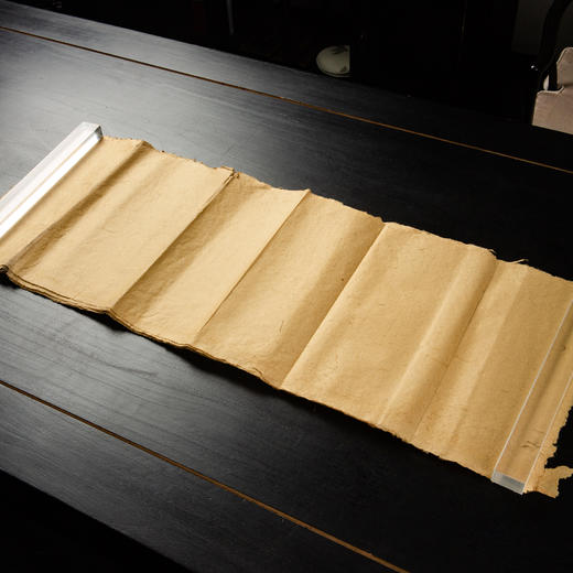 50-60年代原竹条捆绑老竹纸（一捆500-600张） 商品图6