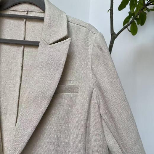 【2026东衣作】新中式西装（25805003随云） 商品图2