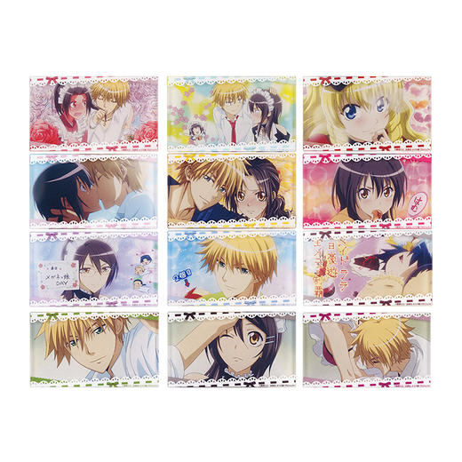 【GSC现货】会长是女仆大人！ 场面写冰箱贴盲盒 GSM 商品图4