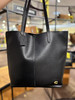🎗️周年庆💫特价¥2450❗️COACH正价店全皮大tote竖版～黑色 商品缩略图0
