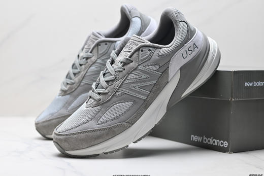 新百伦New Balance NB 990复古休闲运动跑步鞋M990WT6男女鞋 商品图7
