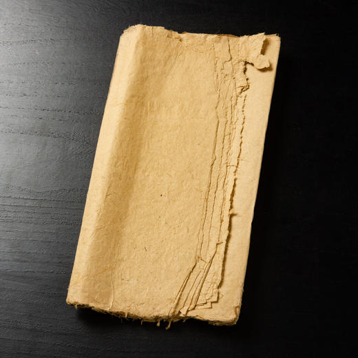 50-60年代原竹条捆绑老竹纸（一捆500-600张） 商品图5