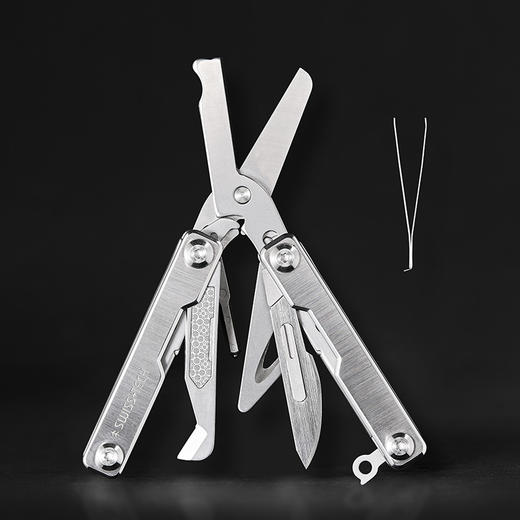 【一把抵一箱 适配24号手术刀片】SWISS+TECH瑞士科技 赤眼蜂九合一多功能救援剪急救剪刀 商品图2