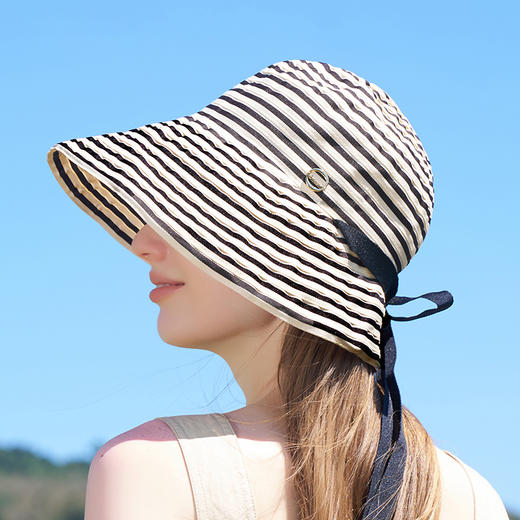 【马泷生活专属】卡蒙 遮脸防晒帽春夏户外防紫外线防护帽 男女同款 6239 商品图0