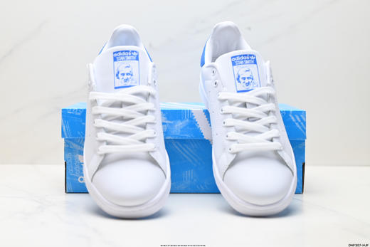 阿迪达斯Adidas Stan Smith Pf W史密斯经典小白鞋休闲板鞋BA9858男女鞋 商品图6