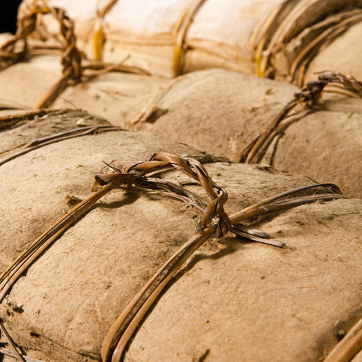 50-60年代原竹条捆绑老竹纸（一捆500-600张） 商品图1