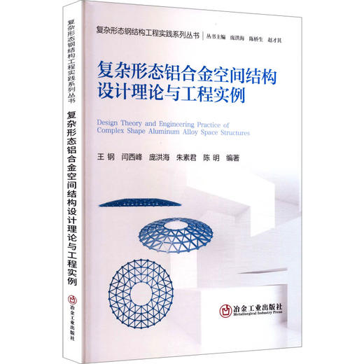 复杂形态铝合金空间结构设计理论与工程实例 商品图0