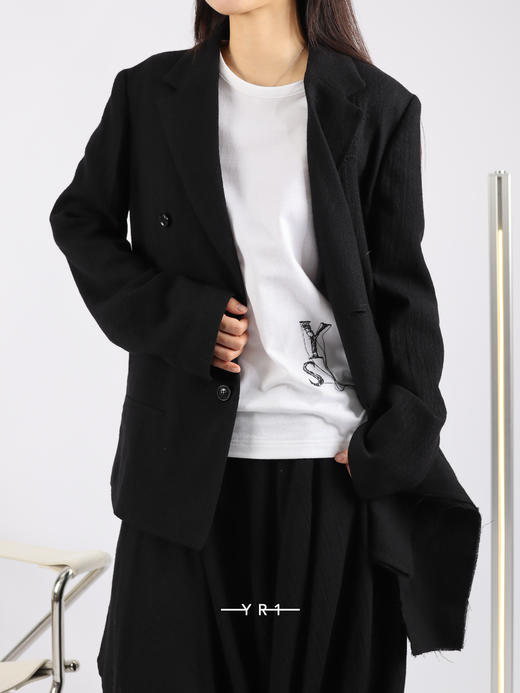 Y's | 造型门襟西装外套 商品图1