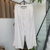 【线上专属】阔腿裤（24809891VC-月影白） 商品缩略图0