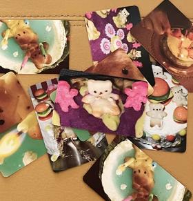 雪绵豆沙丨熊卡