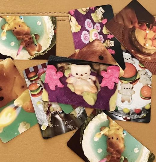 雪绵豆沙丨熊卡 商品图0