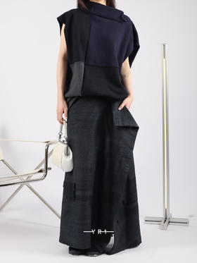 Y‘s | 提花半裙