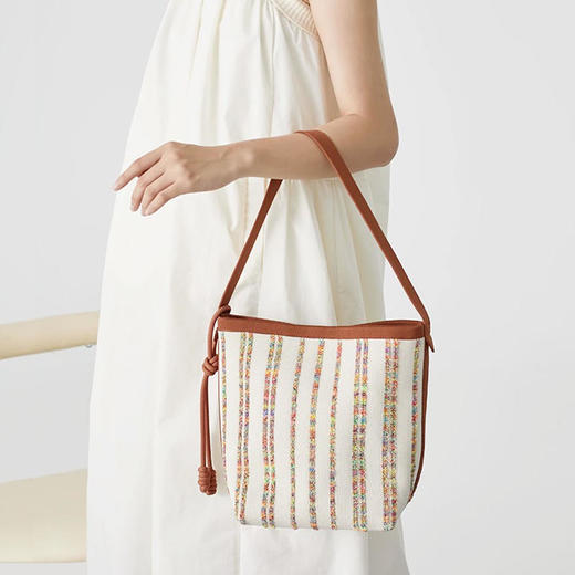 一体化编织环保飞织包SevenMolly小众设计师品牌 商品图8