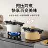 【超模君精选】德世朗6L钛珐琅微压营养快炖锅，一锅＝高压锅+汤锅+电饭煲，焖、煲、炖、煮样样行 商品缩略图0