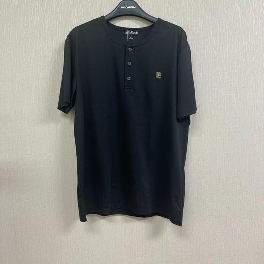 皮尔卡丹男士夏季宽松型圆领休闲印花短袖P111320 商品图1