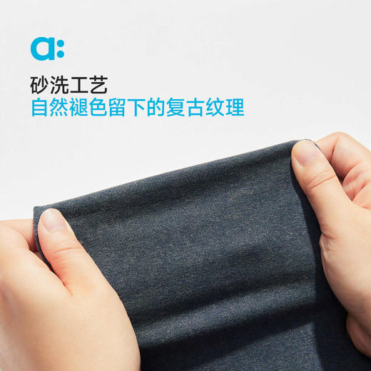 【秋Vol.2】allblu幼岚【砂洗复古卫T】儿童T恤A类25秋新款男童女童长袖童装ZY 商品图1