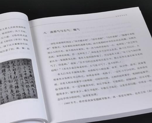 《我的写字生活》，16开平装，费新我著，中华书局2019年一版二印，171页，定价30，售价18元。 商品图8