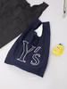 ys-Eco-F Shopping Bag-navy 商品缩略图1
