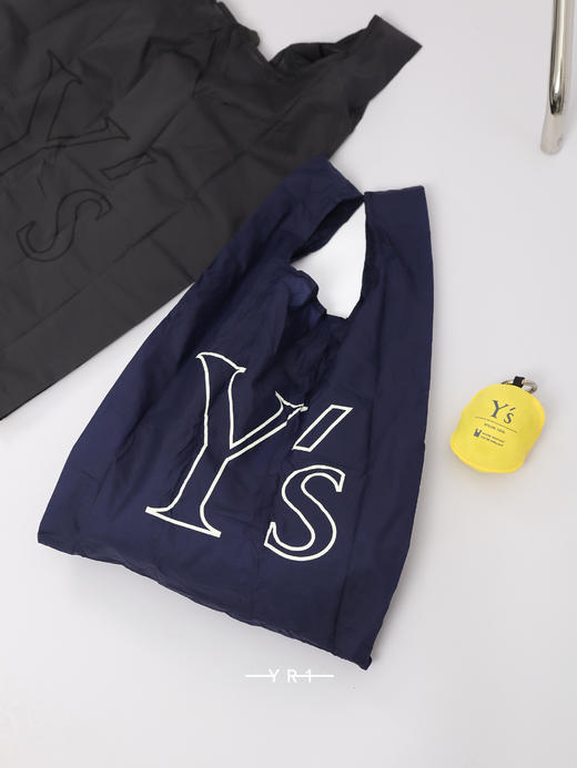 ys-Eco-F Shopping Bag-navy 商品图1