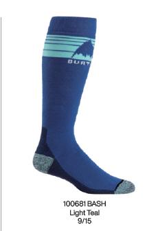 25/26BURTON雪袜M EMBLEM MWT SK LIGHT TEAL 商品图0