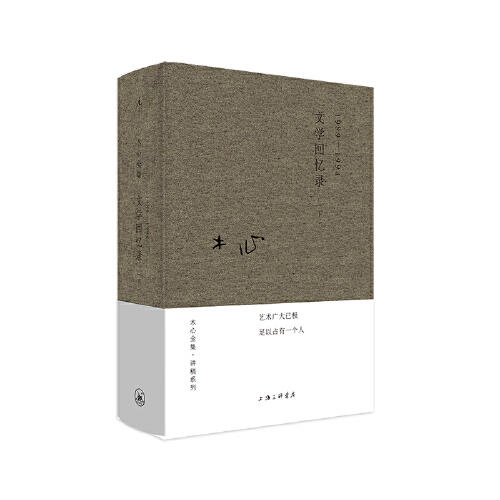 【微瑕】木心全集·讲稿系列：文学回忆录(上下册） 商品图3