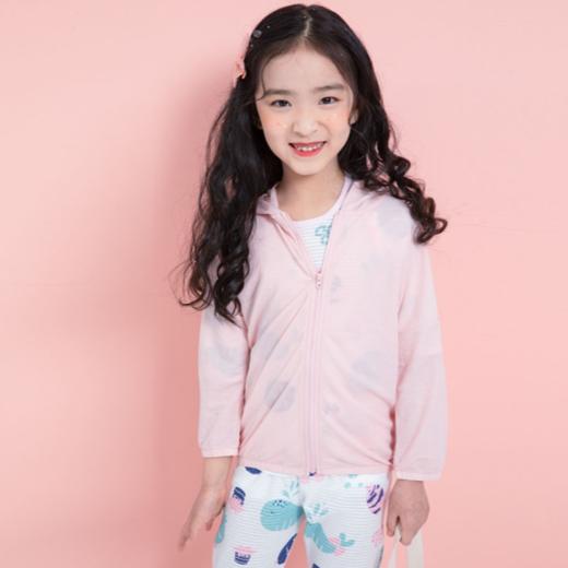 皮尔卡丹春夏儿童防晒防蚊外套可外穿舒适柔软透气KD150102 商品图0