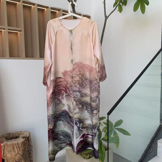 【2026东衣作】定风波·长款开衫（24710750锦绣山河） 商品图1