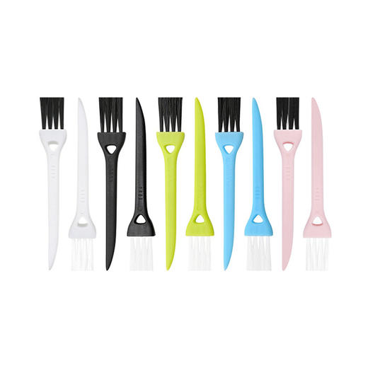 超值六支装！【刃口清洁无忧，毛刷刷毛精细！】剃须刀毛刷 缝隙清洁刷 凹槽小刷子 迷你小毛刷 刷子-QA 商品图4