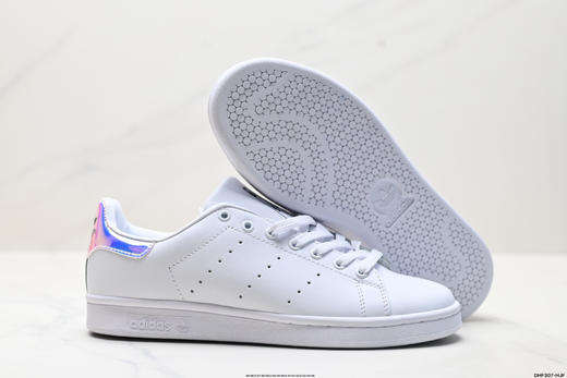 阿迪达斯Adidas Stan Smith Pf W史密斯经典小白鞋休闲板鞋BA9858男女鞋 商品图4