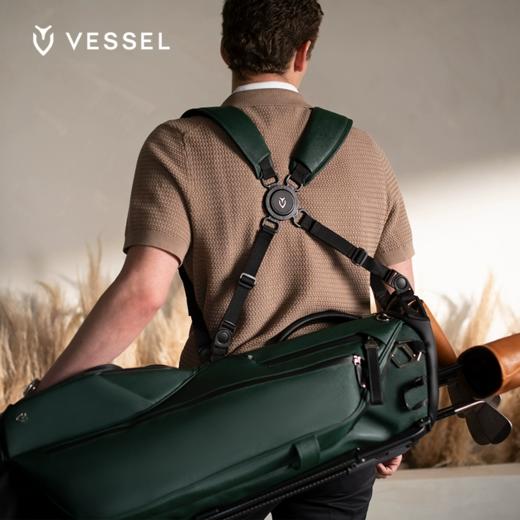VESSEL LUX Stand 2025新款 高尔夫球包golf轻便支架包男女4格7.5寸球杆包7530225 商品图1