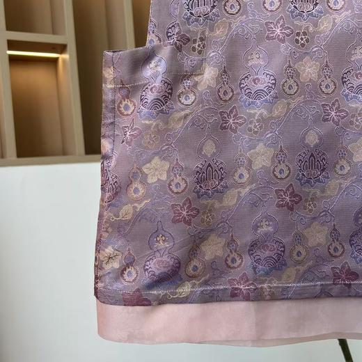 【抖音专属】新中式马甲（25704054B-丁香） 商品图3