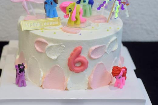 小马宝莉主题蛋糕 商品图1