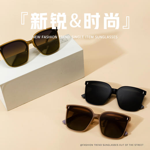 【nine、six、eight】姿森高清PC偏光墨镜 商品图2