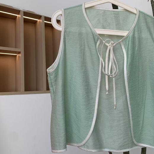 【抖音专属】马甲(24704320-山岚) 商品图3