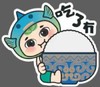 【积分兑换】江城百臻臻宝亚克力冰箱贴 商品缩略图2