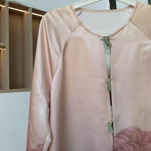 【2026东衣作】定风波·长款开衫（24710750锦绣山河） 商品图3