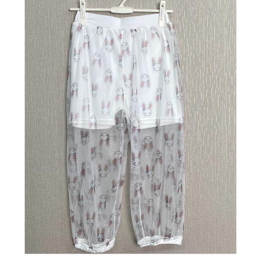 女童印花长裤儿童休闲KD140123 商品图1