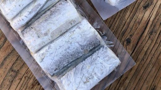 【京东包邮】400g*4袋59.9零冰衣实心带鱼段只选不带内脏的实心段新鲜度很好肉厚细腻鱼香味浓基地直邮 商品图10