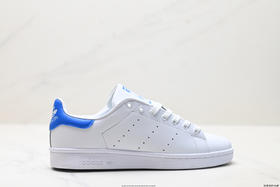 阿迪达斯Adidas Stan Smith Pf W史密斯经典小白鞋休闲板鞋BA9858男女鞋