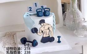 健身肌肉猛男 6