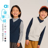 【秋Vol.2】allblu幼岚【弹弹绒背心】儿童马甲A类25秋新款男童女童蓬松保暖ZY 商品缩略图0