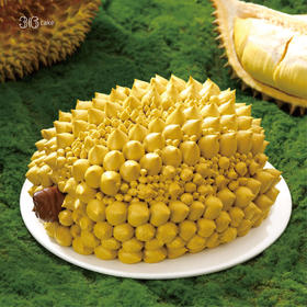 一只大榴莲·苏丹王榴莲冰淇淋蛋糕，可选1.5/2.5/6磅  | 36 CAKE