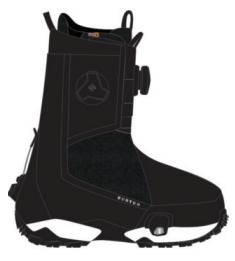 25/26BURTON雪鞋W HIGHSHOT X SO BLACK 商品图0