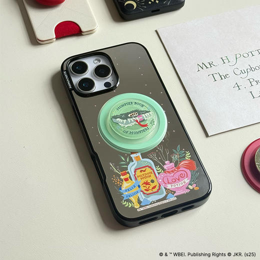 【哈利波特·魔法动植物】魔药收藏 POPCASE手机壳 MagSafe Popcase磁吸款 Harry Potter 镜面壳 iPhone17/16/15/14 商品图1
